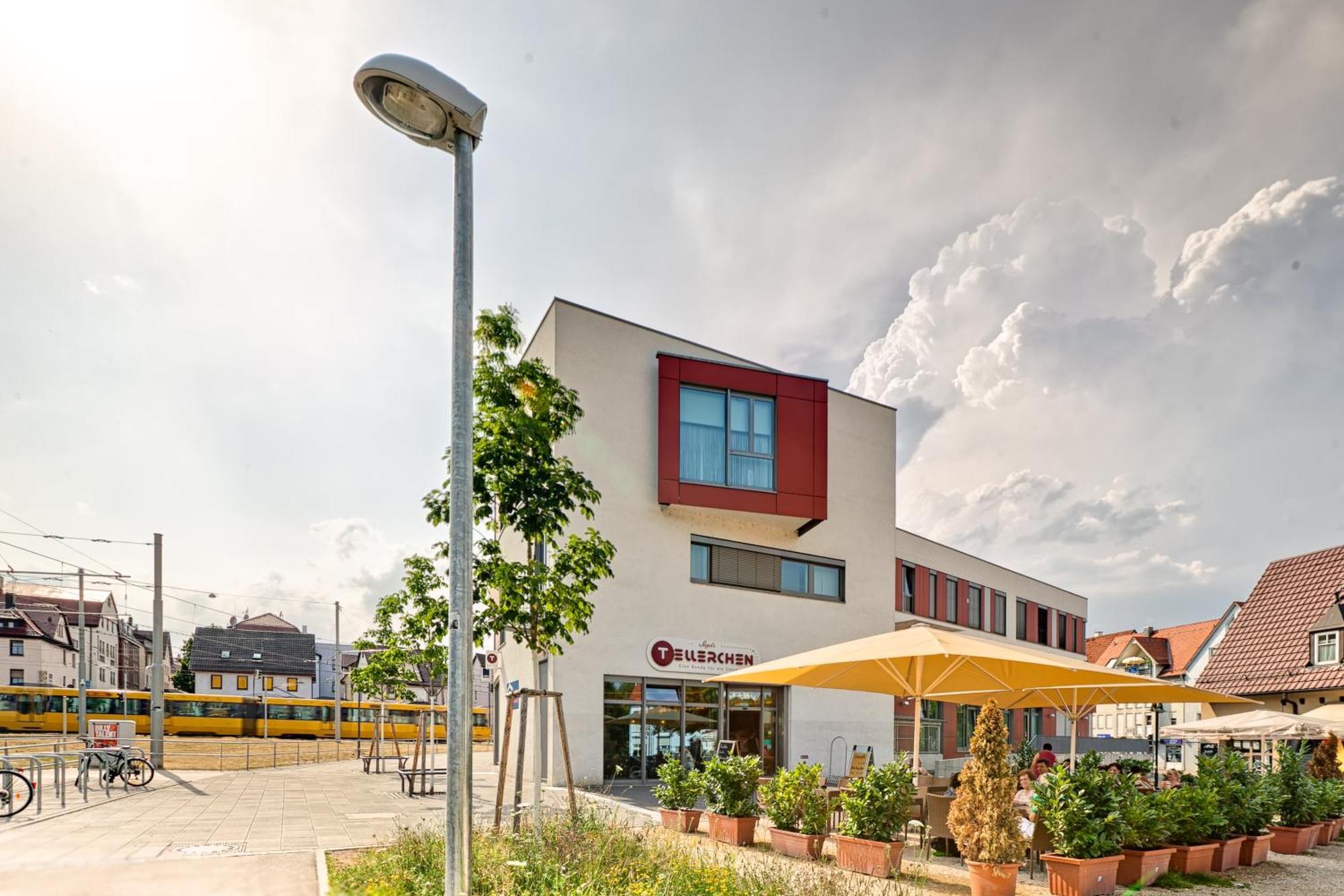 M-Hotel Stuttgart Eksteriør billede